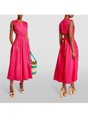 Aje | Dresses | Aje Falling Water Midi Dress | Poshmark Aje | Dresses | Aje Falling Water Midi Dress | Poshmark